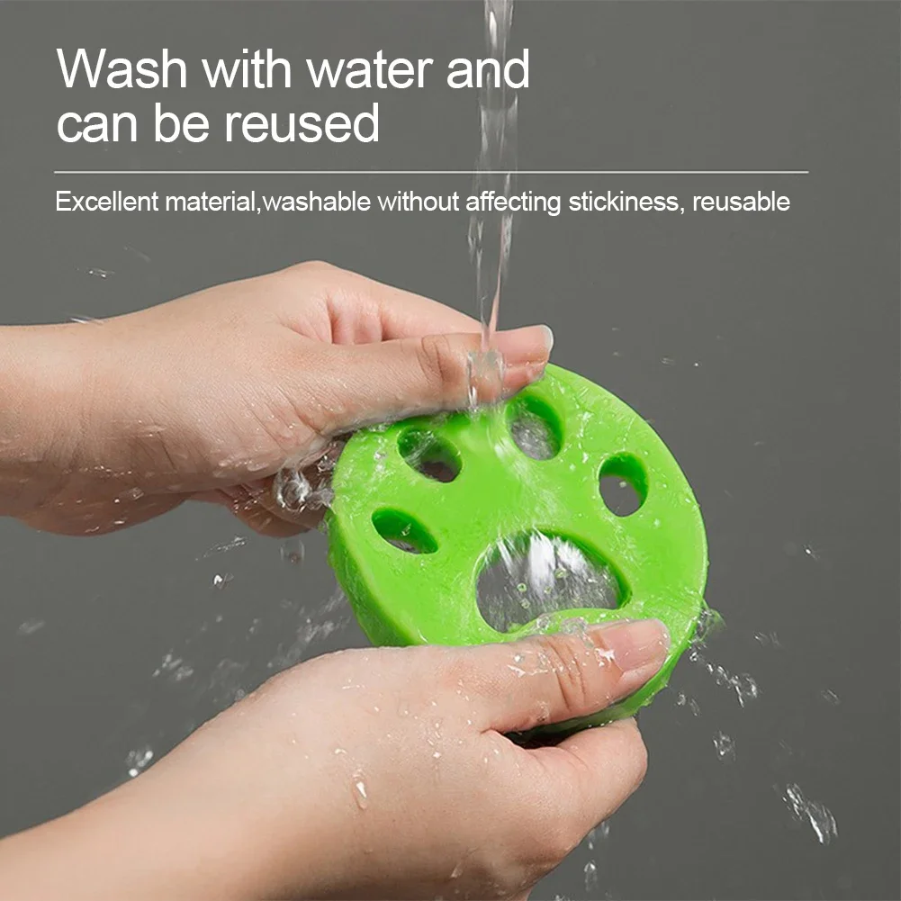 Pet Hair Remover Clothes Dryer Catcher Reusable Washing Machine Accessory For Cat Dog Fur Lint
