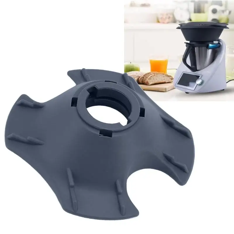Base Bottom Blender Knife Fixed Plate for Thermomix TM21 Processor Replacement Mixing Bowl Fixing Plate Parts R9UD food processor blender blade mixer bowl