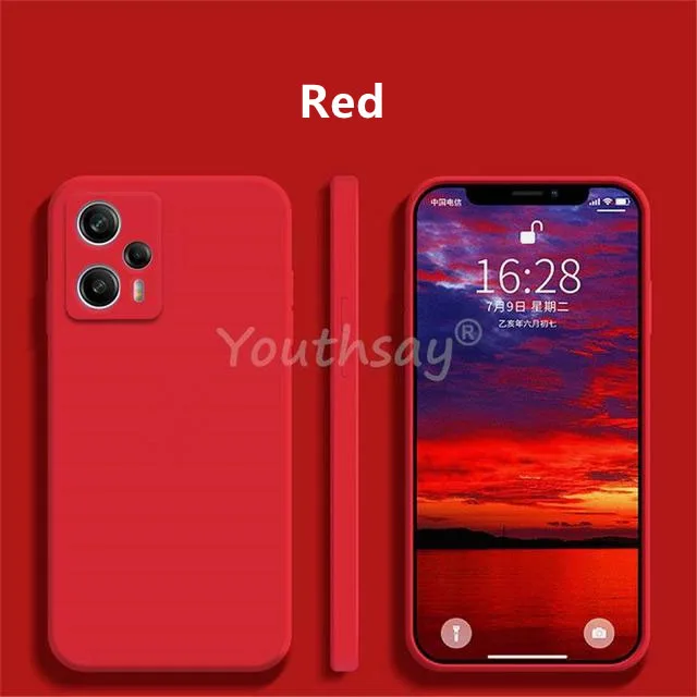 Enhanced Silicone Soft TPU Phone Case - Premium Protective Cover