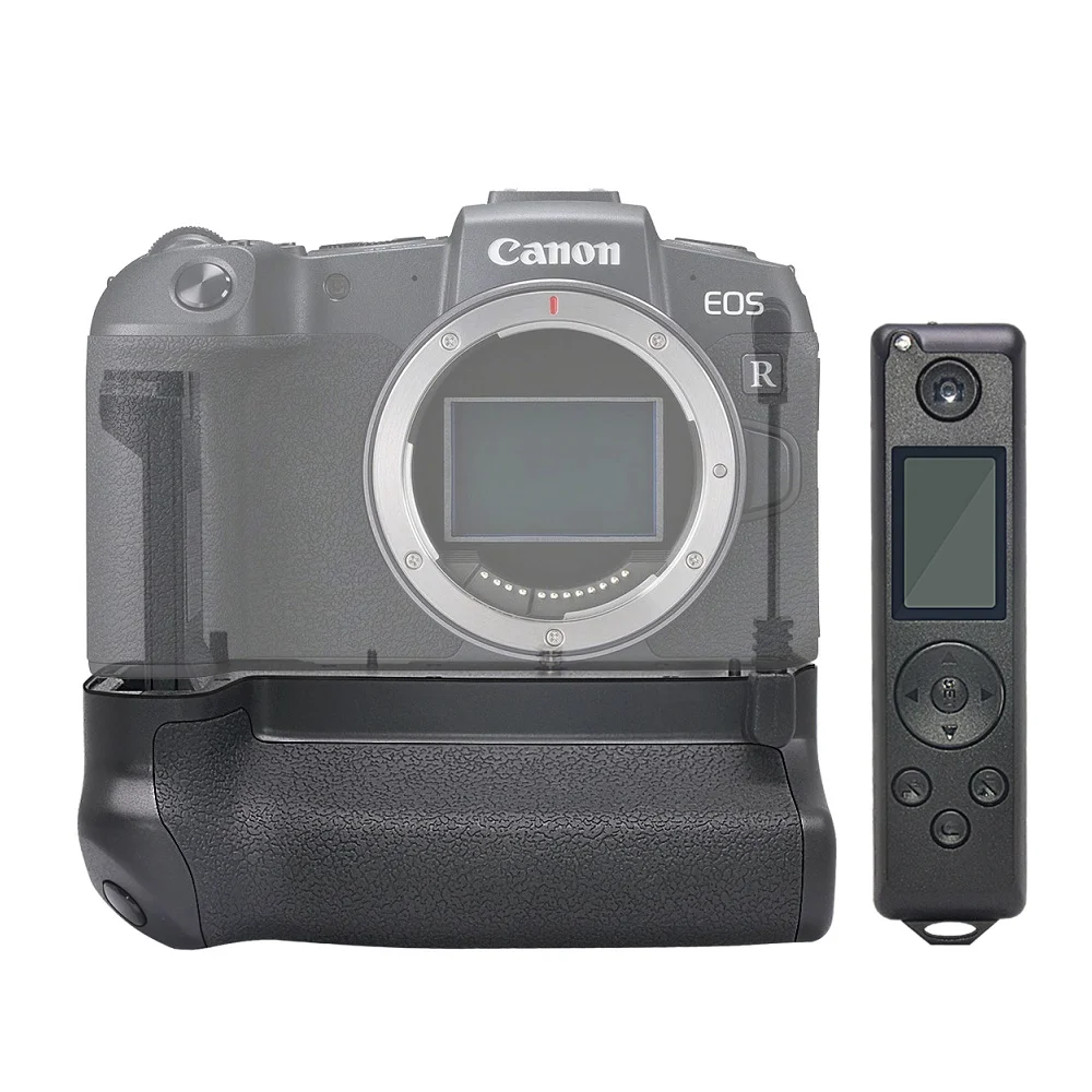 Mcoplus Bg-eos Rp Vertical Battery Grip With 2.4g Remote Control For ...