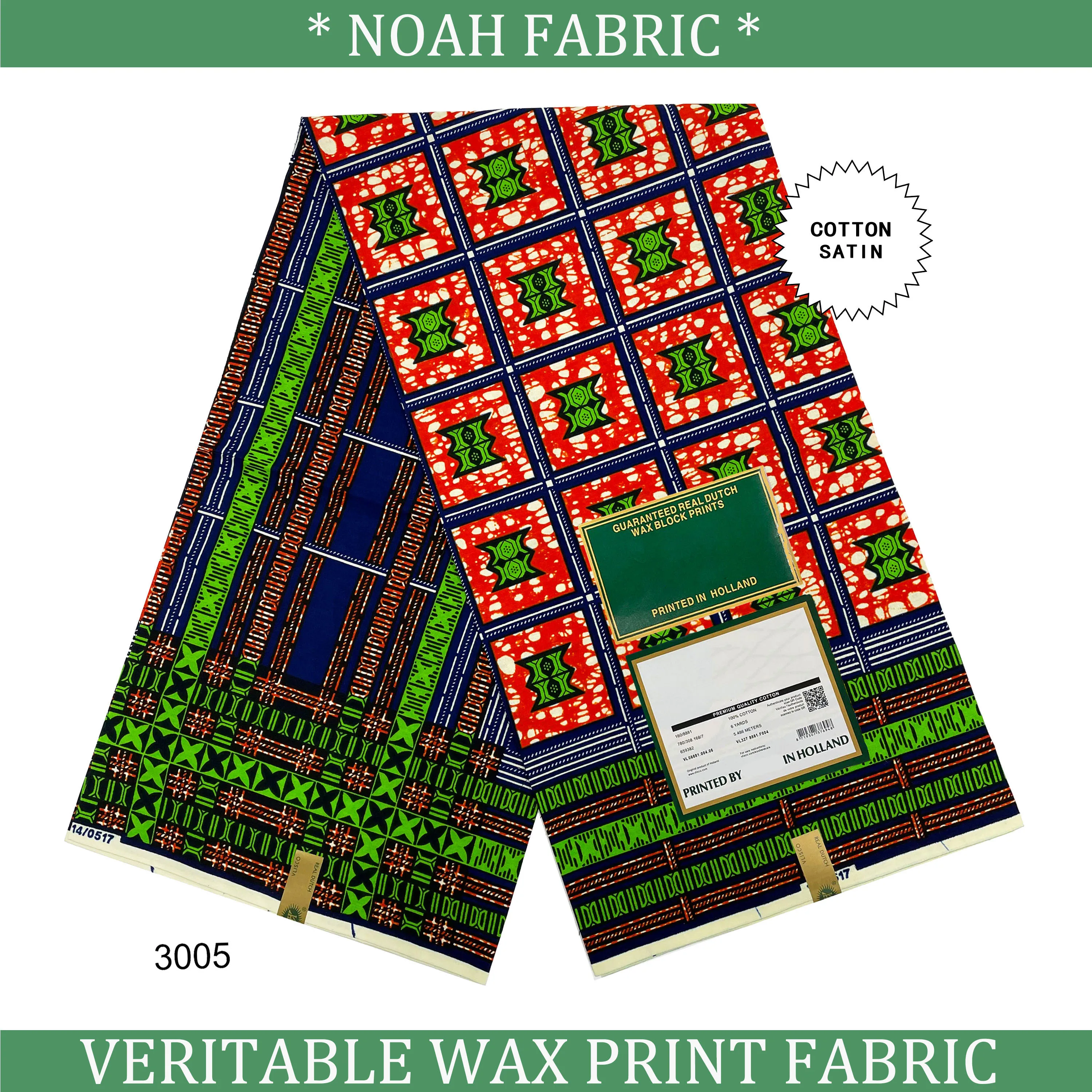 

100%Cotton African Wax Print Fabric For Dress Veritable High Quality Dutch Hollandais Pagne Ankara Wax Fabric By Yard VL-1038