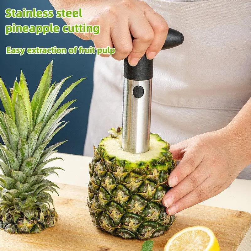 Pineapple Slicer Peeler Stainless Steel Fruit Tool
