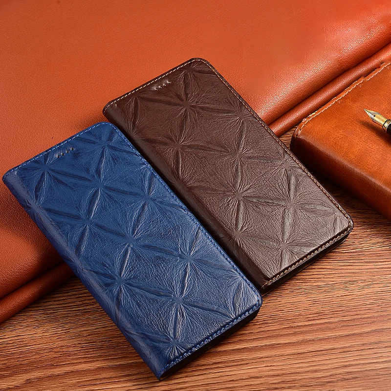 

Luxury Cowhide Genuine Leather Case Cover For Samsung Galaxy M11 M12 M31 M21 M62 M02 M31S Wallet Flip Cover