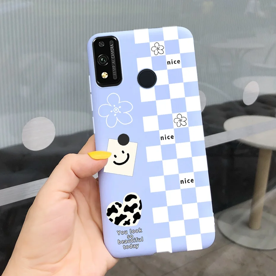Lovely Macaroon Silicone Soft Phone Case Cover