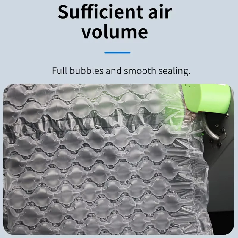 Automatic Air Cushion Machine 110V/220V Air Column Bag Inflator for Packaging Filling Pillow Bags er Protection