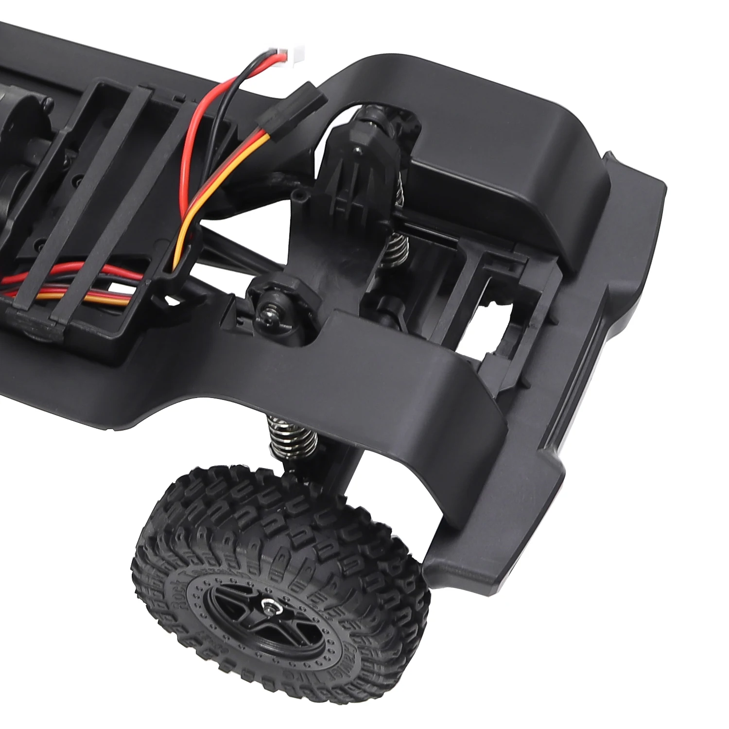 TRX4M 155mm 6.10in Wheelbase Assembled Frame Chassis Front Rear