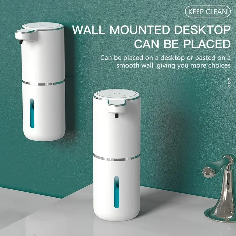 Soap Dispenser,Soap Pump,Soap Dispenser Head P11 Intelligent Automatic Induction Foam Washing Mobile Phone Electric Hand Sanitizer Washing Machine Household Soap Dispenser