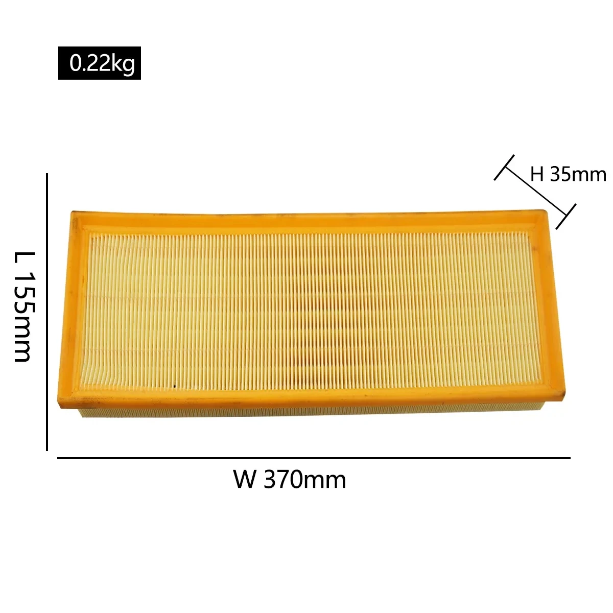 Fresh Air Filter For JAGUAR X-TYPE I X400 2.1 2003 2004 2005