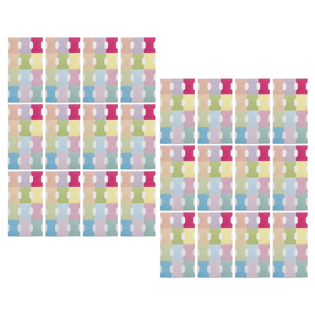

24 Sheets Page Markers Sticky Page Tabs Book Index Tabs Binder Book Sticky Tabs