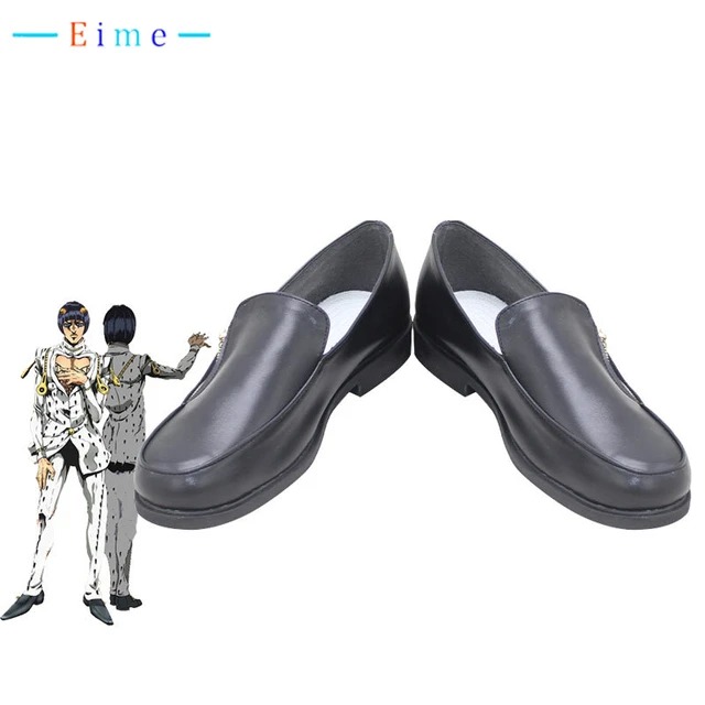 Bruno Buccellati Cosplay Shoes Anime JoJo's Bizarre Adventure