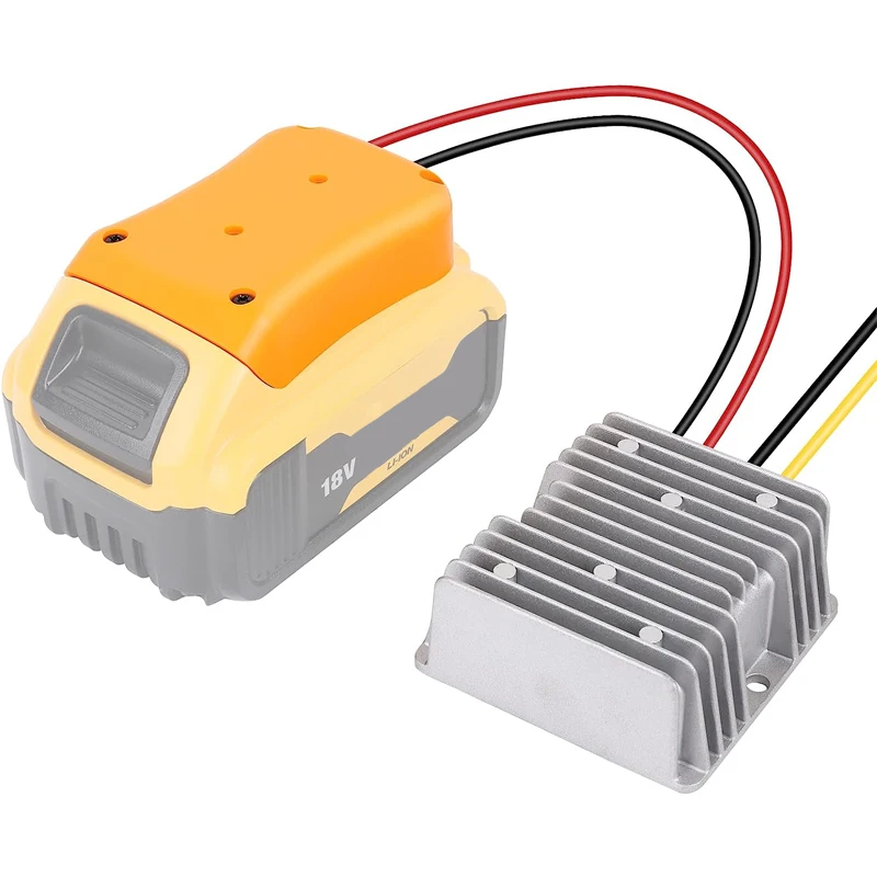 thumbnail image 2 of 15A 180W DC 18V To 12V Step Down Voltage Regulator For Makita Batteries 2 of 6