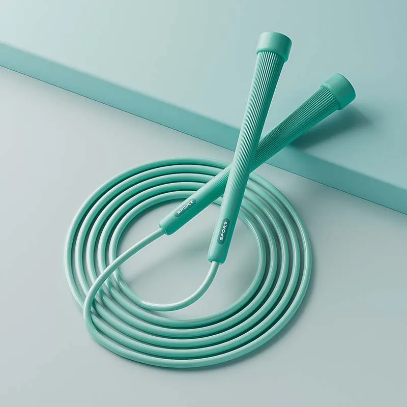 Corde à Sauter Professionnelle en PVC pour Adultes et Enfants, Vitesse de 2.8m, Équipement de Fitness Réglable, Muscle, Boxe, Entraînement