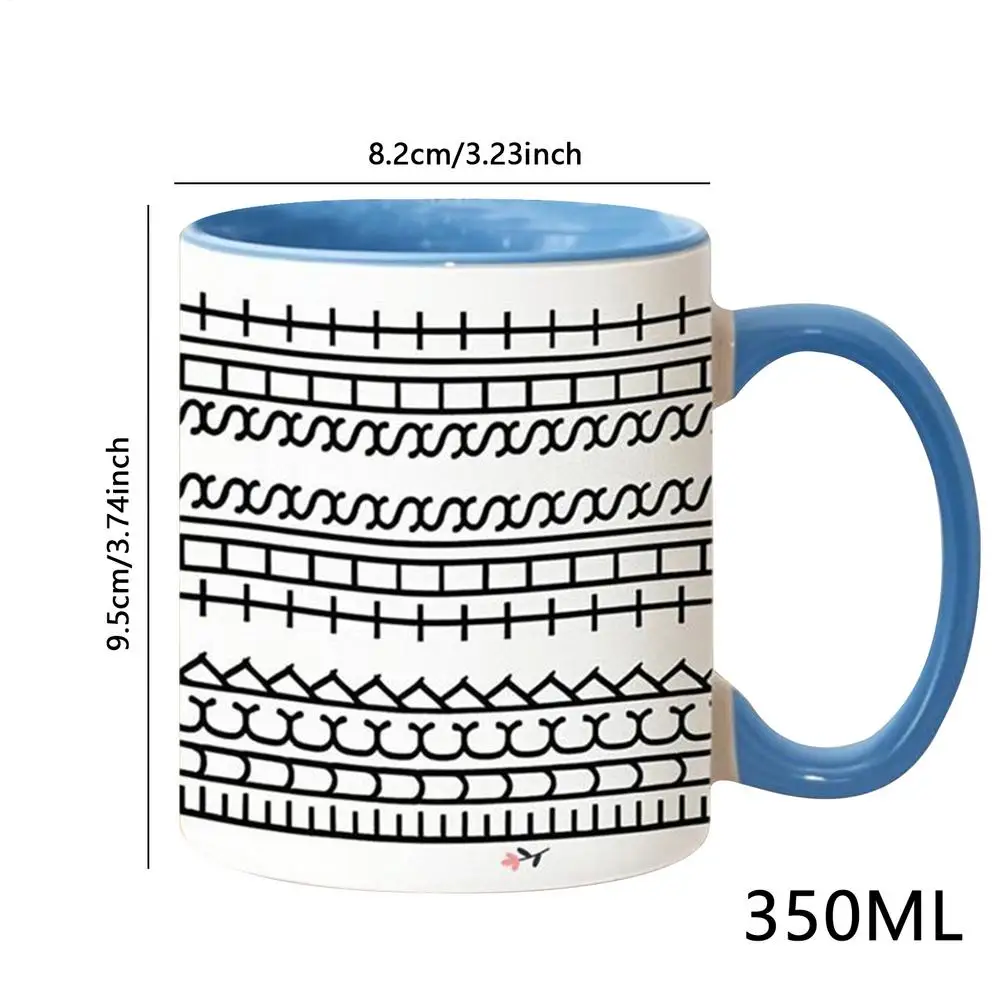 Modern Ceramic Coffee Mug - Gift