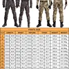 Russian Camo Tactical Pants Wear-resistant Hiking Pant Paintball Combat Pant +Knee Pads Hunting Clothes 2