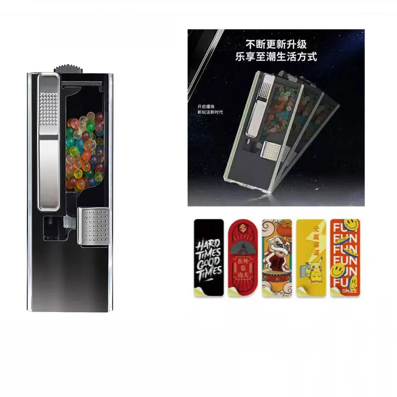 

Cigarette Bursting Beads Machine Mounting type Mixed Fruit Flavor capsule Mint Explosion Cigarette Pops Bead Smoking Accessories