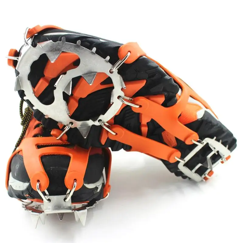 Crampons Ice Cleats Ice Fishing Shoe Spikes For Men Ice Fishing