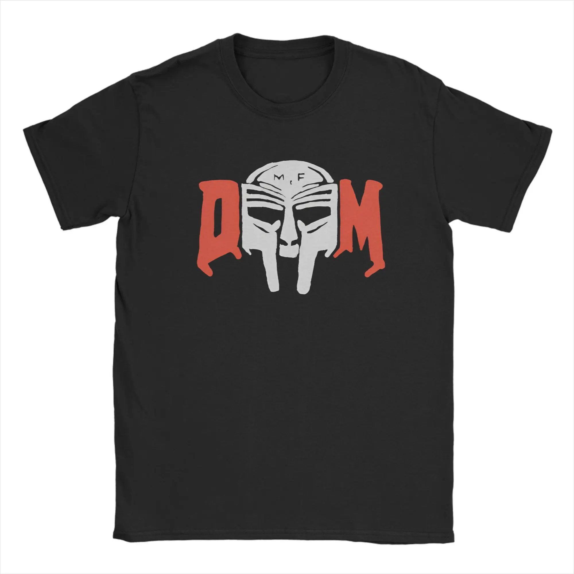 Doom Slayer Men's Dark Ages Funny Cotton Tee - Round Neck Short Sleeve Graphic T-Shirt Gift