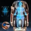 3 Year Warranty 4D SL-Track Zero Gravity full body Multifunctional Massager Chairs Home 3D Office Luxury Electric Massage Sofa 5