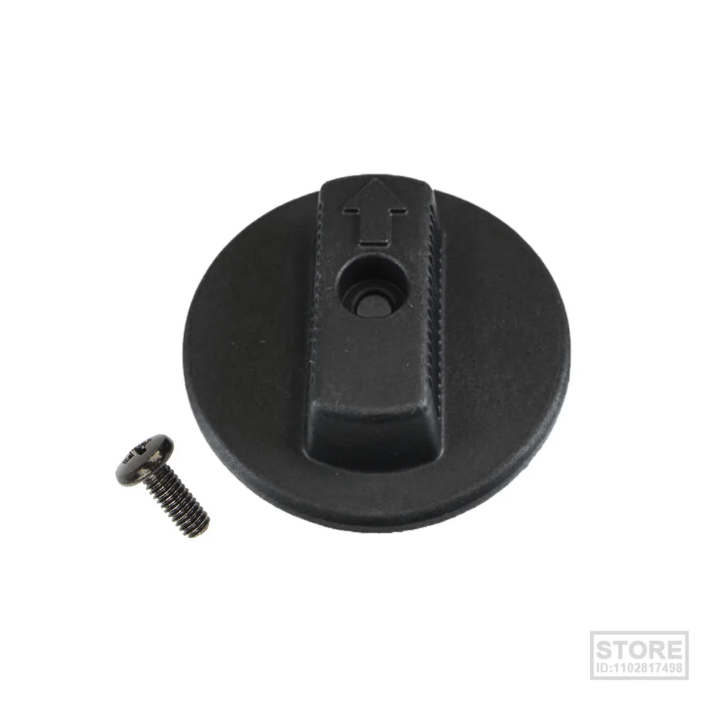 0470-408 ATV FuelClosing Knob Arctic Cat Gas & Screw 250 400 500 300 375 CC 2X4 4X4 OEM