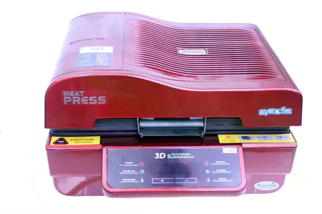 昇華熱プレス機,ST-3042, 3D,真空昇華 昇華熱プレス機,ST-3042, 3D,真空昇華