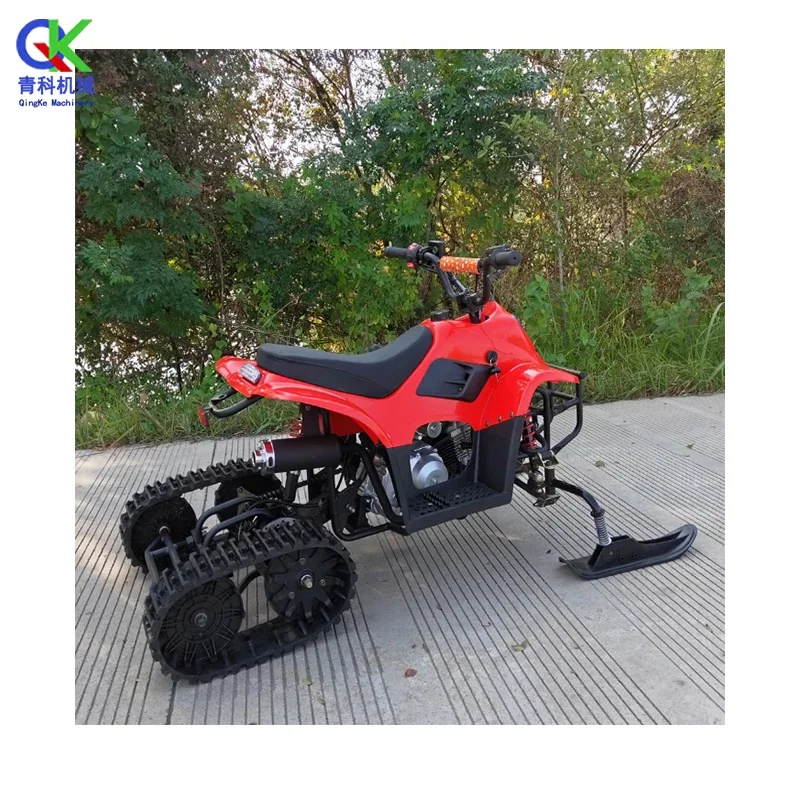 Ski Bike Snowmobile Crawler Outdoor Snowmobile Ice Motorcycle Snow Walking Scooter Electric/Petrol