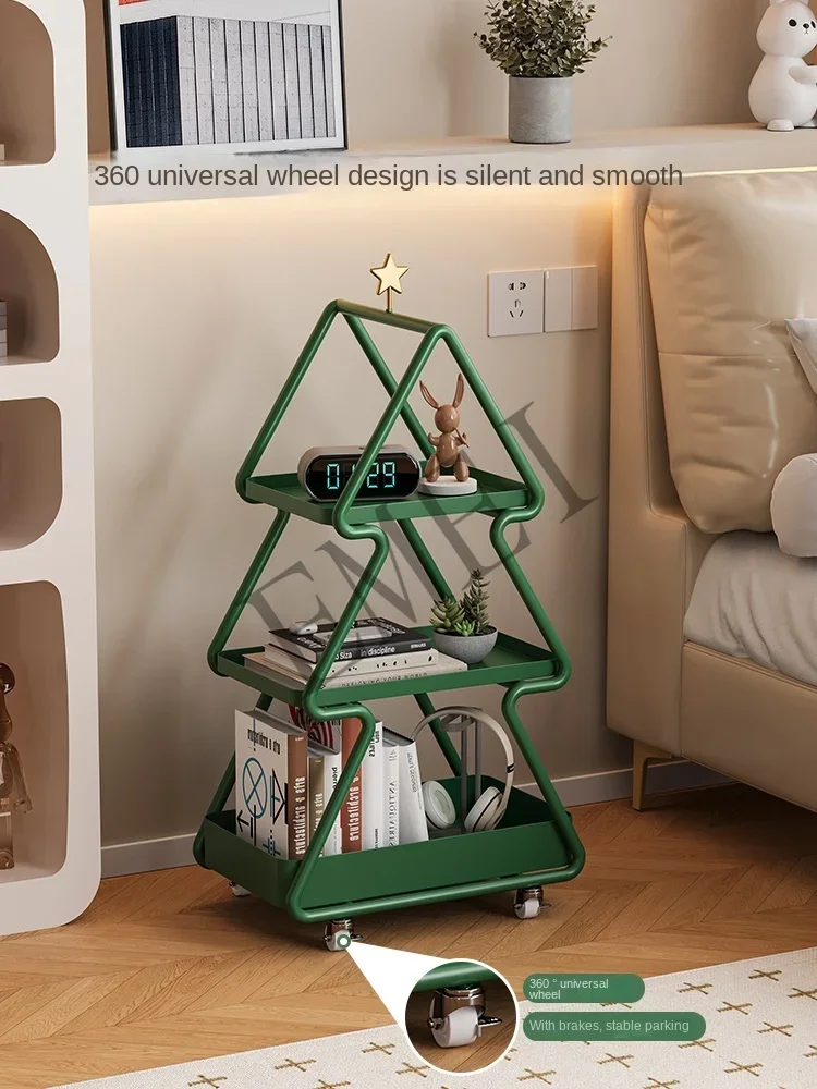 bedside table simple modern creative small bedside few bedrooms household formaldehyde-free environmental protection rack