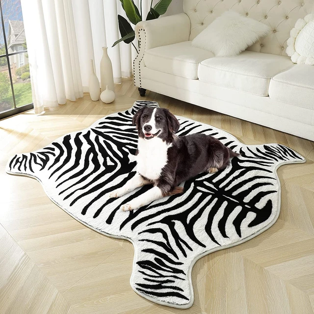 American style rug Imitation cowhide carpet room decor carpets for living  room rugs house decoration mat for Bedroom floor mats - AliExpress