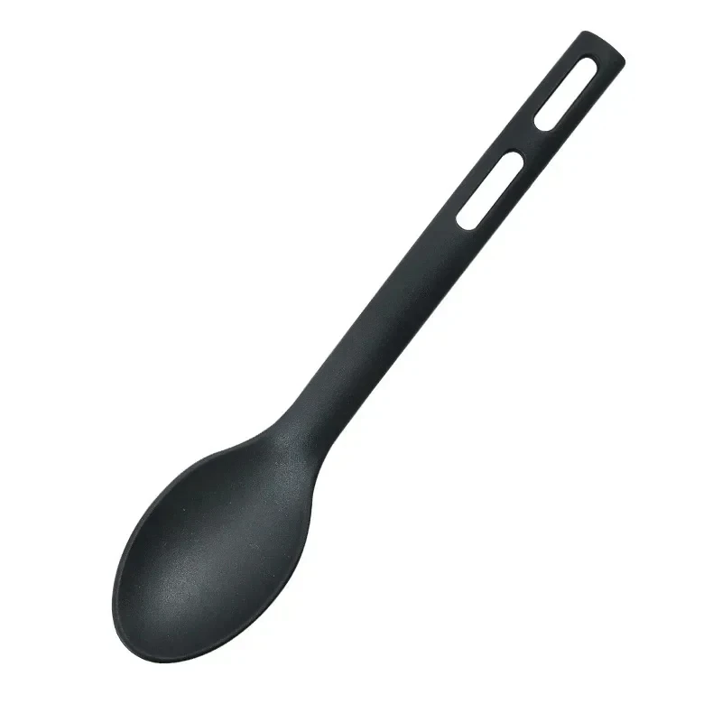 Nylon Kitchen Utensils Set - Cooking Tools with Slotted Turner, Spoon, and Fork