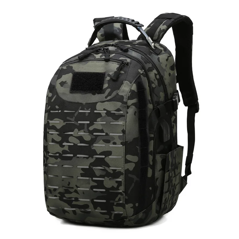 

Outdoor Tactical Backpack Military Army Molle Assault Rucksack Mochila Waterproof Camping Trekking Fishing Hunting Bag Softback