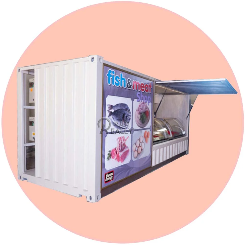 Casa Contenedor Australian Designer Office Prefabbricato Modulare Portatile Bar Mobile Minuscole Case Prefabbricate Living Container House