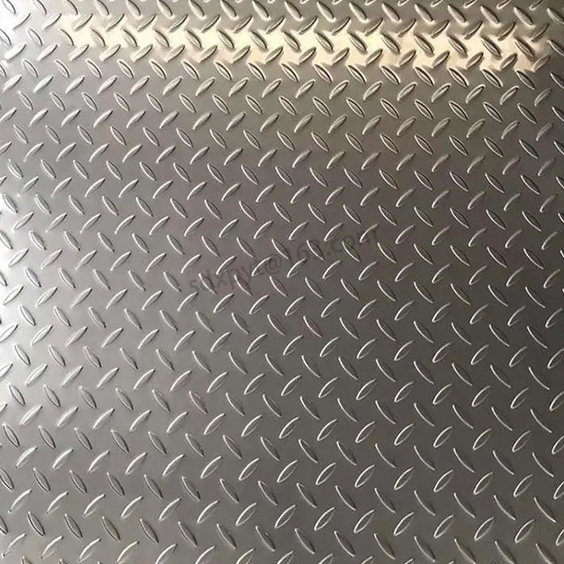 Stainless Steel Plate Texture