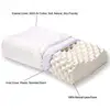 Thailand Natural Massage Latex Pillow Student Adult High and Low Pillow Massage Granule Pillow Protect Cervical 2