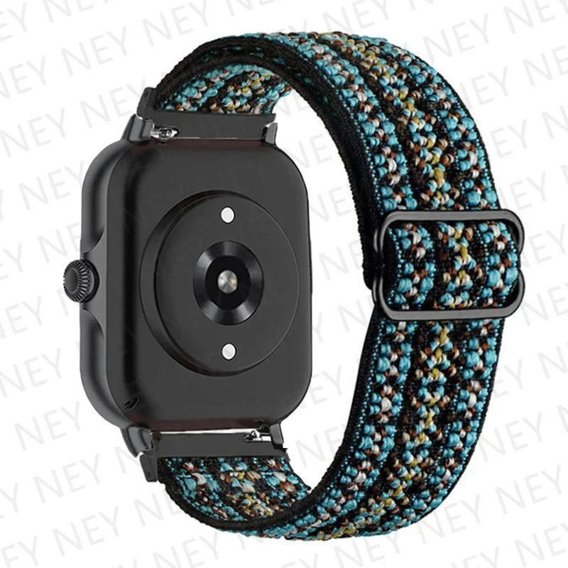 Shiny Elastic Smartwatch Strap - Available in 20mm/22mm Sizes