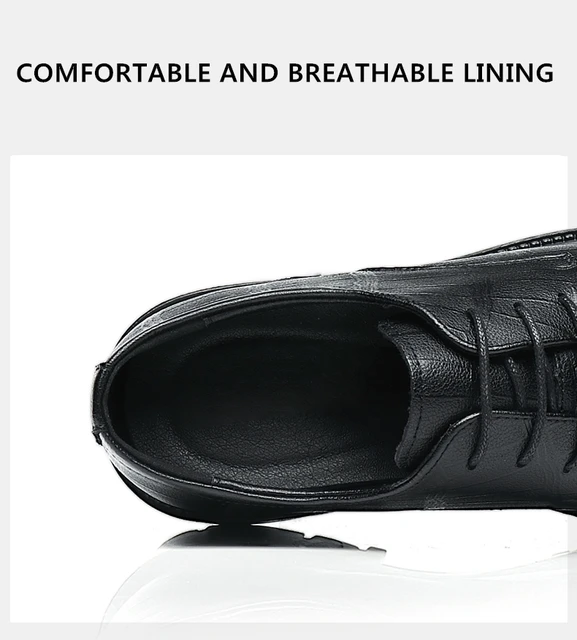 Boofer Scarpe Uomo Scarpe Con Altezza Interna 10cm Per Uomini