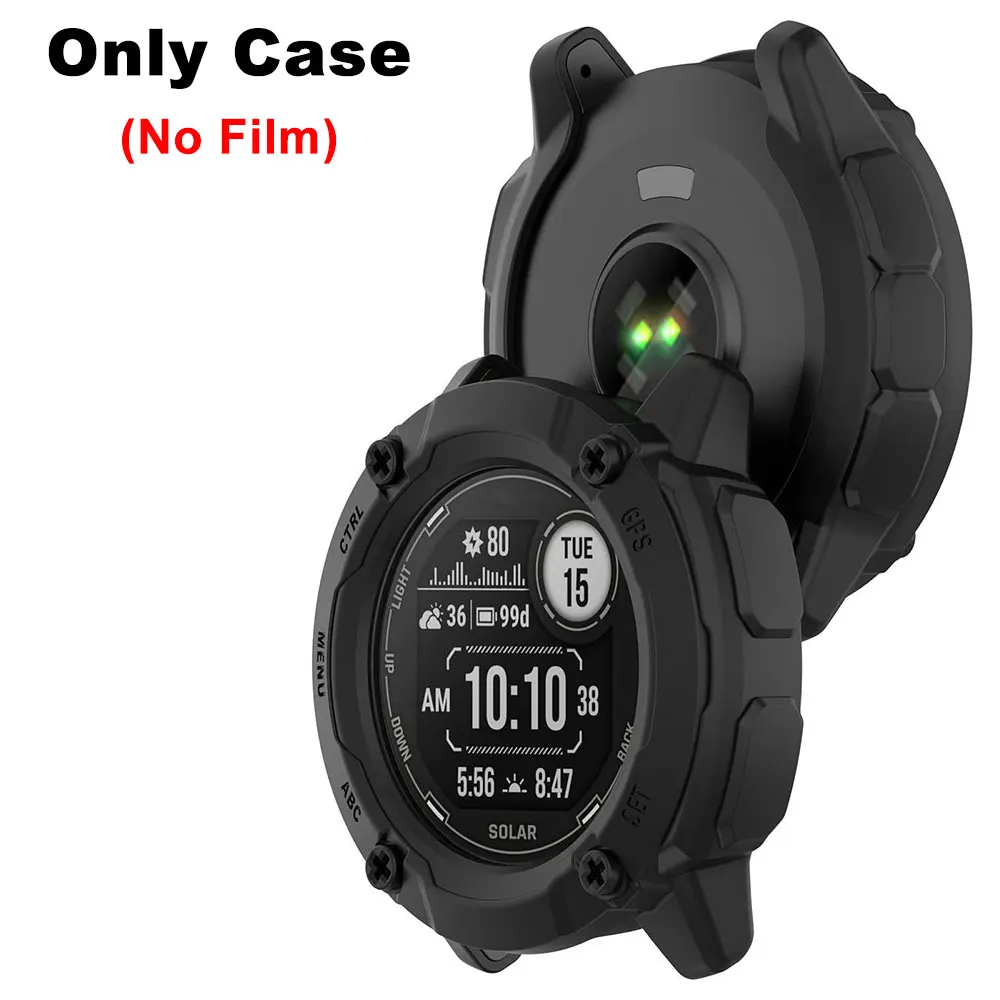 Silicone Sport Strap Replacement for Smart Watches - Premium Quality Watchband and Case Accessories