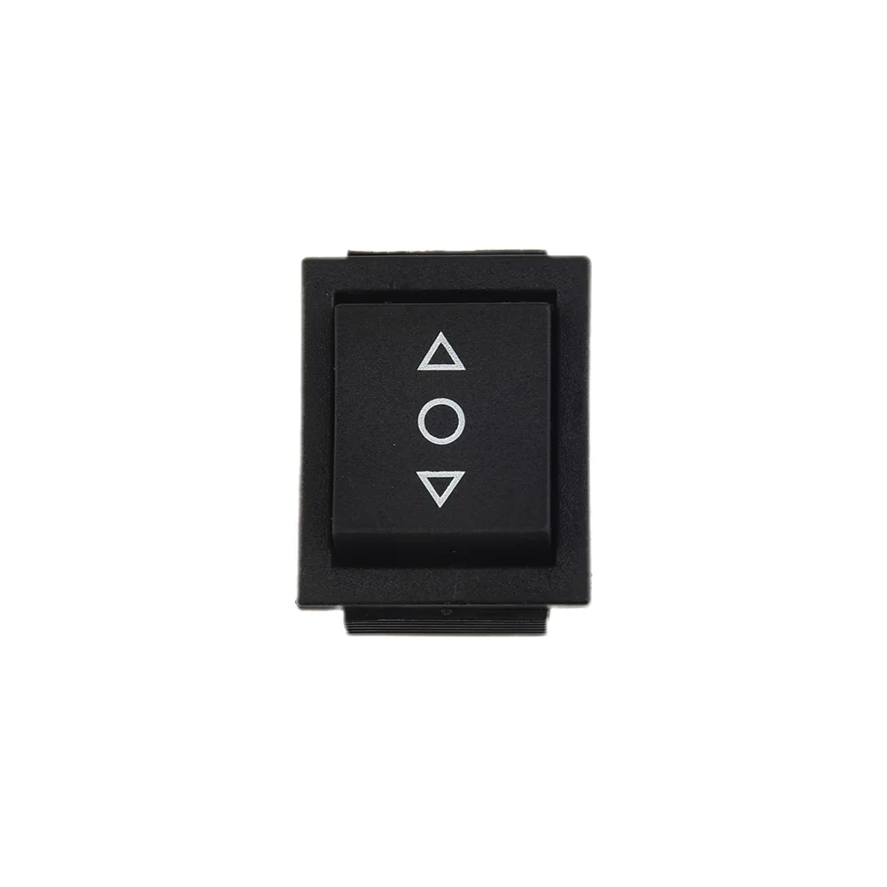

Black Rocker Switch 1.26x1.02x1.30inches Car Electrical Equipment Plastic+Metal Replacement Ship Useful Practical