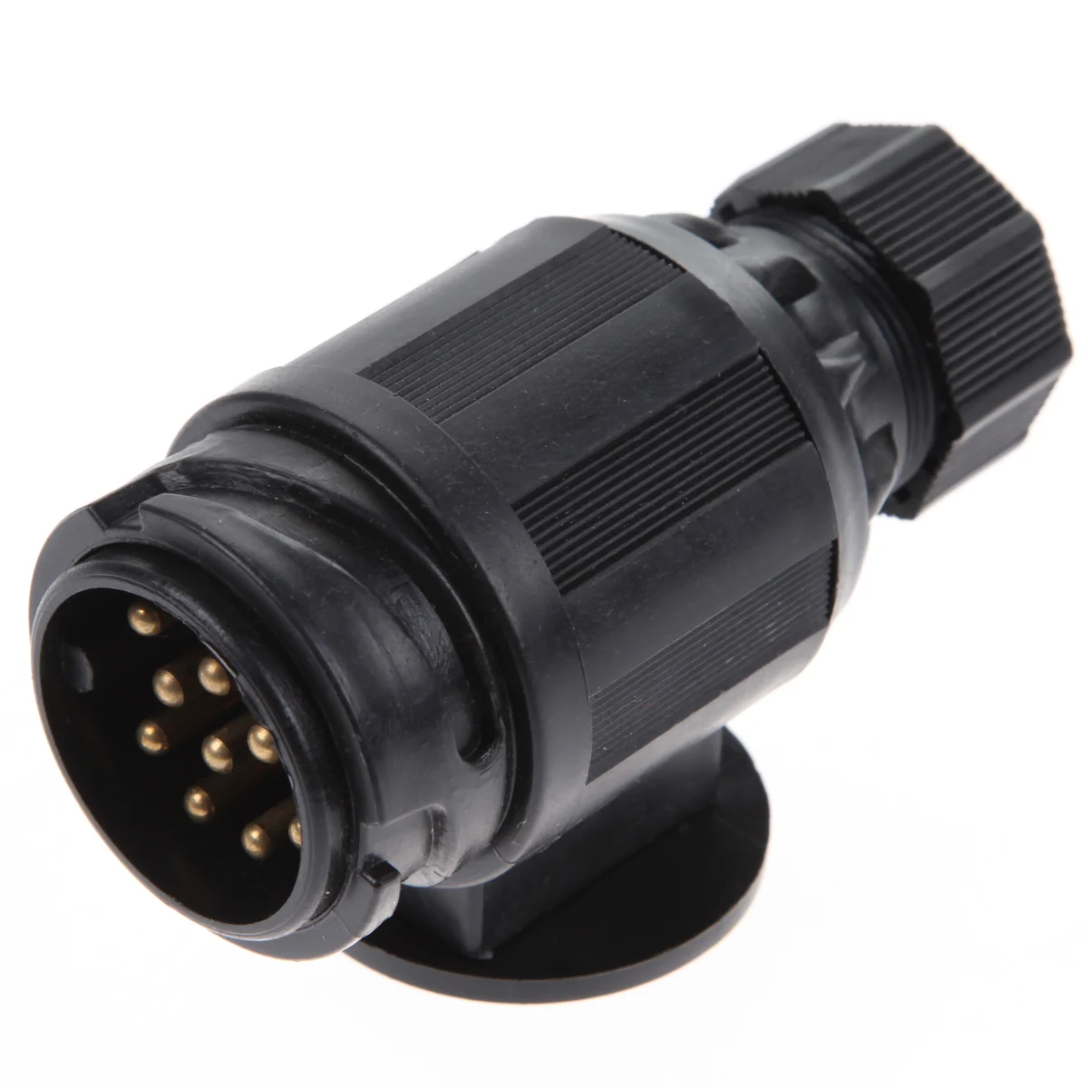 Trailer Socket Trailer Plug Socket Trailer Plug 13 PIN EURO PLASTIC PLUG 12V