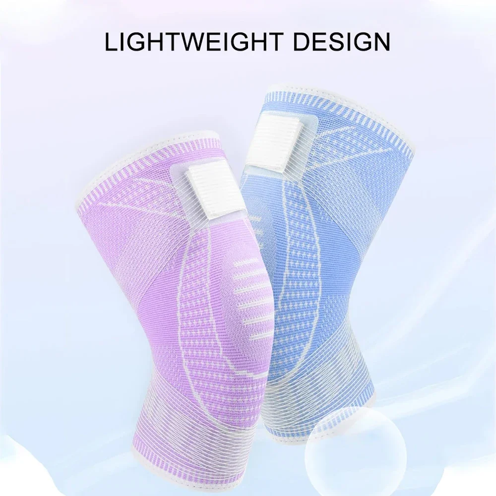 1PCS Knee Brace Compression Sleeve with Strap,Knee Support Braces for Women & Men Knee Pain Relief,Knee Sleeves for Arthritis