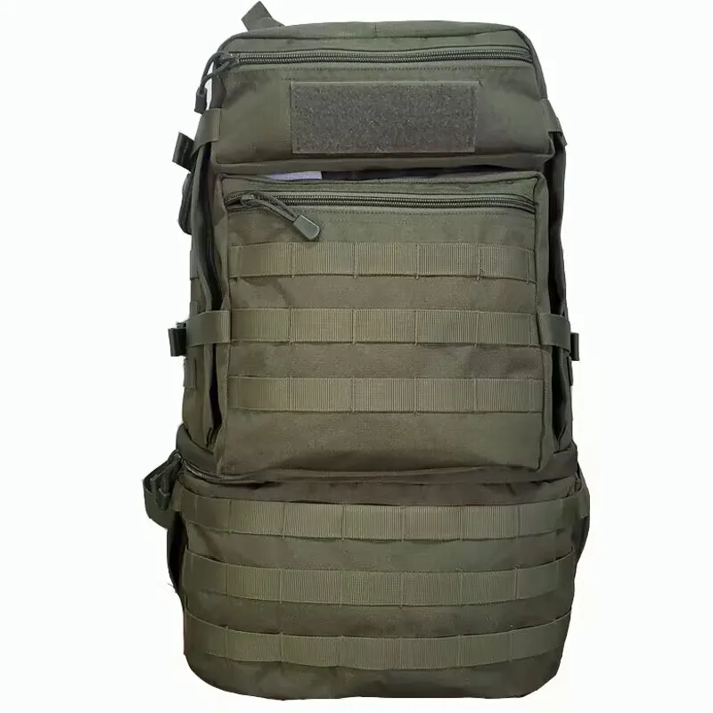 50L Large Capacity Tactics Backpack Waterproof Encrypted Molle Backpack For Hike Camp Travel tactical backpack travel backpack