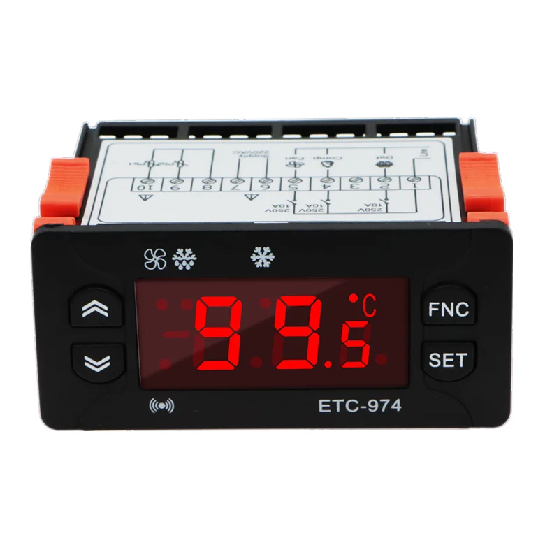 ETC974MiniTemperatureControllerTemperatureandHumidityController