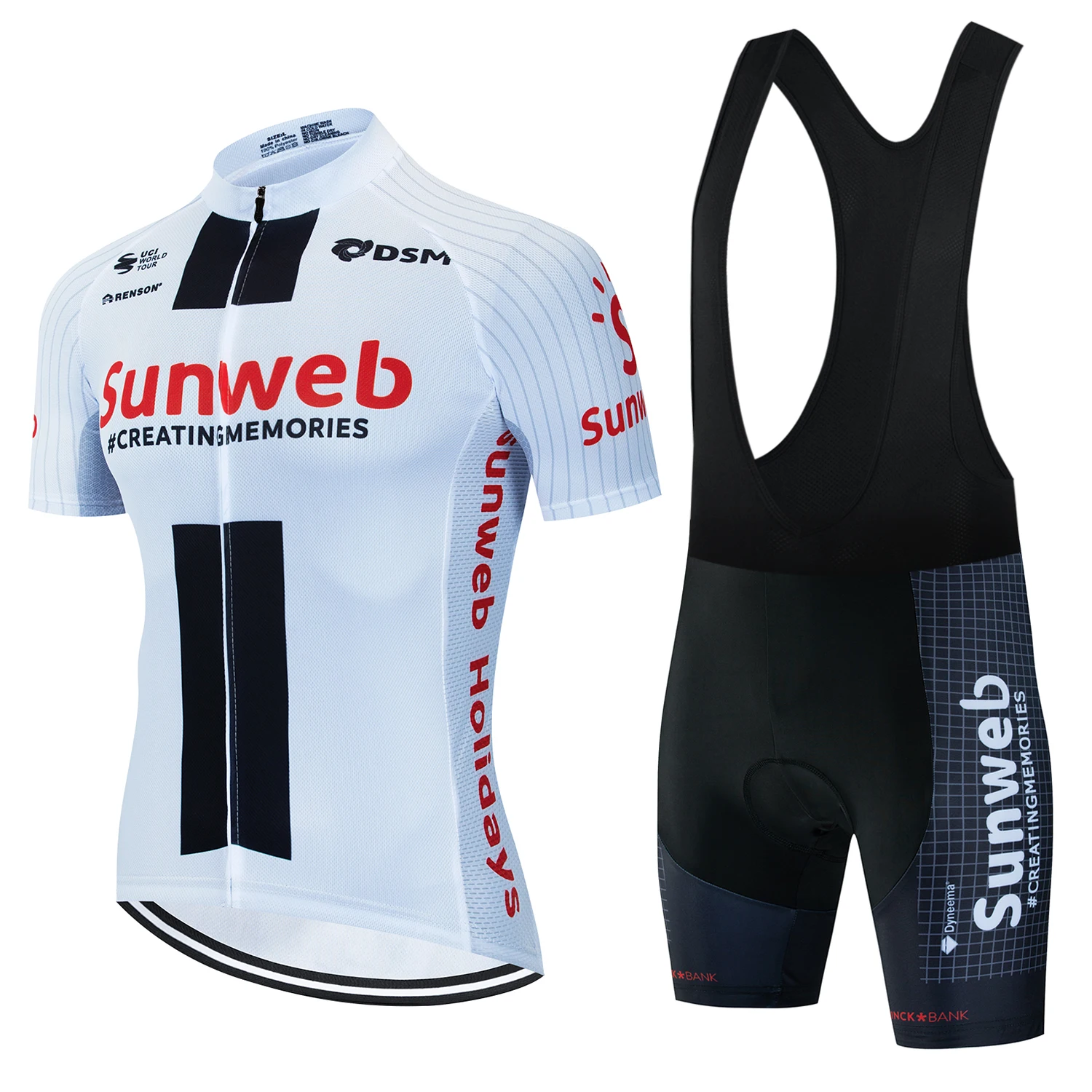 Cycling Jersey Velo Sunweb 2020 Bike Maillot Sunweb Sunweb Hour