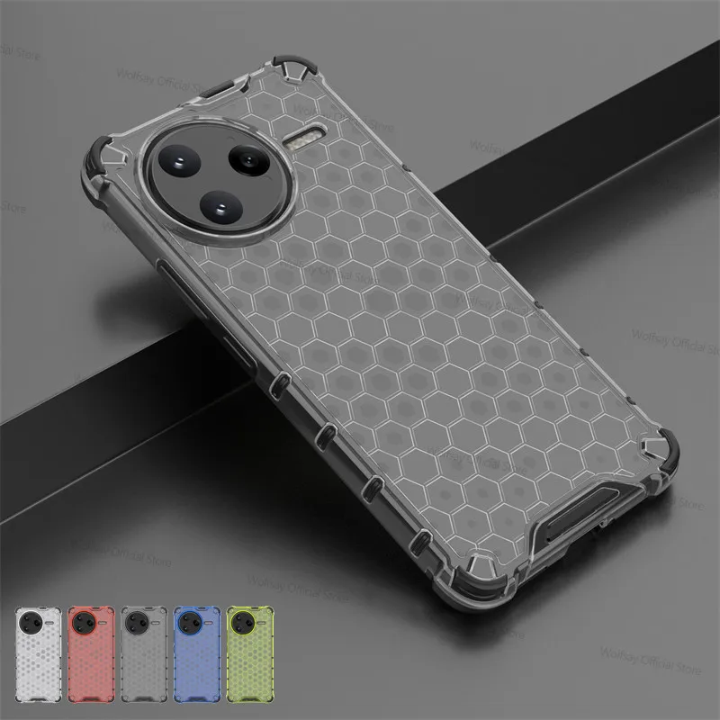 Premium Shockproof Armor Protective Phone Case - Durable PC TPU Cover