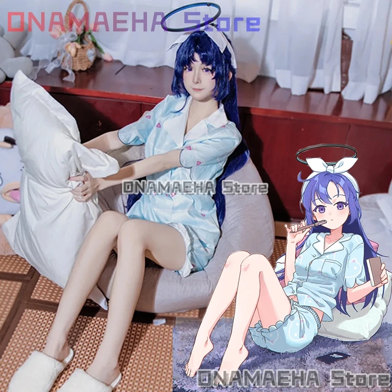 Blue Archive Hayase Yuuka Cosplay Costume (s-xl)Blue Kawaii