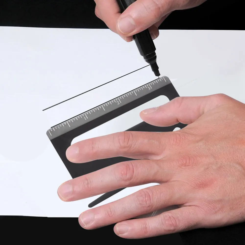 자수가 있는 봉투 개봉기 휴대용 봉투 절단기 사무직 직원 및 학생들을 위해 손상 없이 깔끔하게 열 수 있습니다.