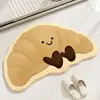 Cute Bread Living Room Sofa Carpet Cartoon Girl Bedroom Bedside Carpets Creative Interesting Children Rug Plush Soft Rugs Tapete 1
