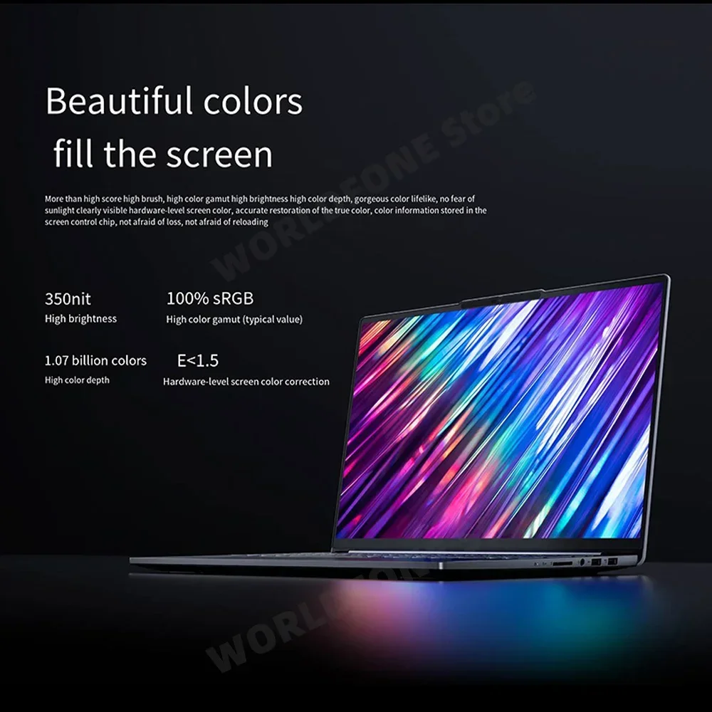 레노버 샤오신 프로 16 2023 노트북, 라이젠 R7 7840HS 라데온 780M 울트라북, 32G RAM, 1TB SSD, 16 인치, 2.5K, 120Hz IPS 스크린 노트북