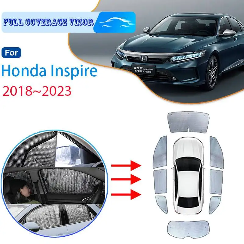 

Солнцезащитный козырек для Honda Inspire Accord 2018 2019 2020 2021 2022 2023