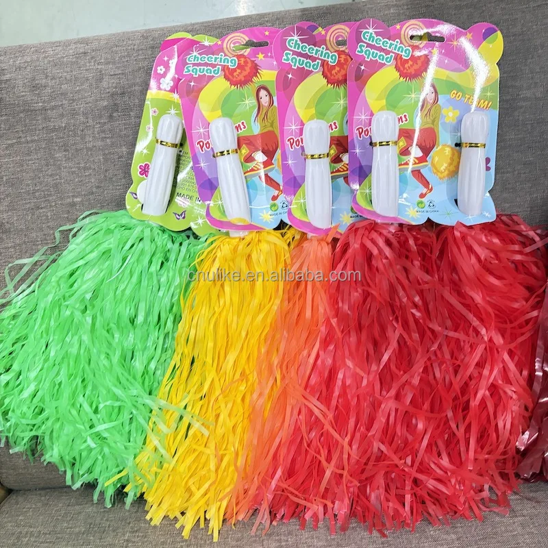 Hot Sell New Cheer Pompoms Cheerleading Pom Poms for Party Dancer