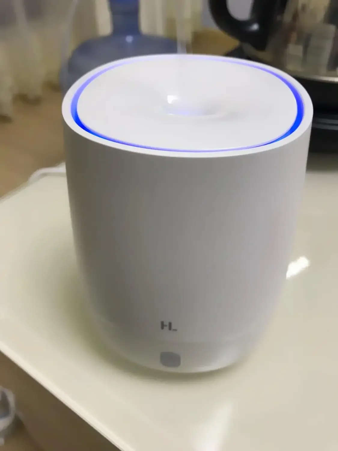Youpin HL Portable USB Mini Air Aromatherapy Diffuser Humidifier Quiet Aroma Mist Maker 7 Light Color Home Office 4