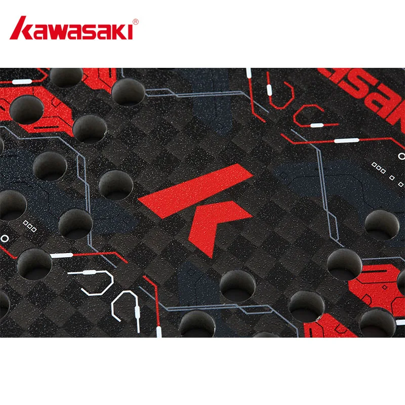 Tennis Racket Kawasaki 12K 100% Carbon Fiber Beach Tennis Master M12